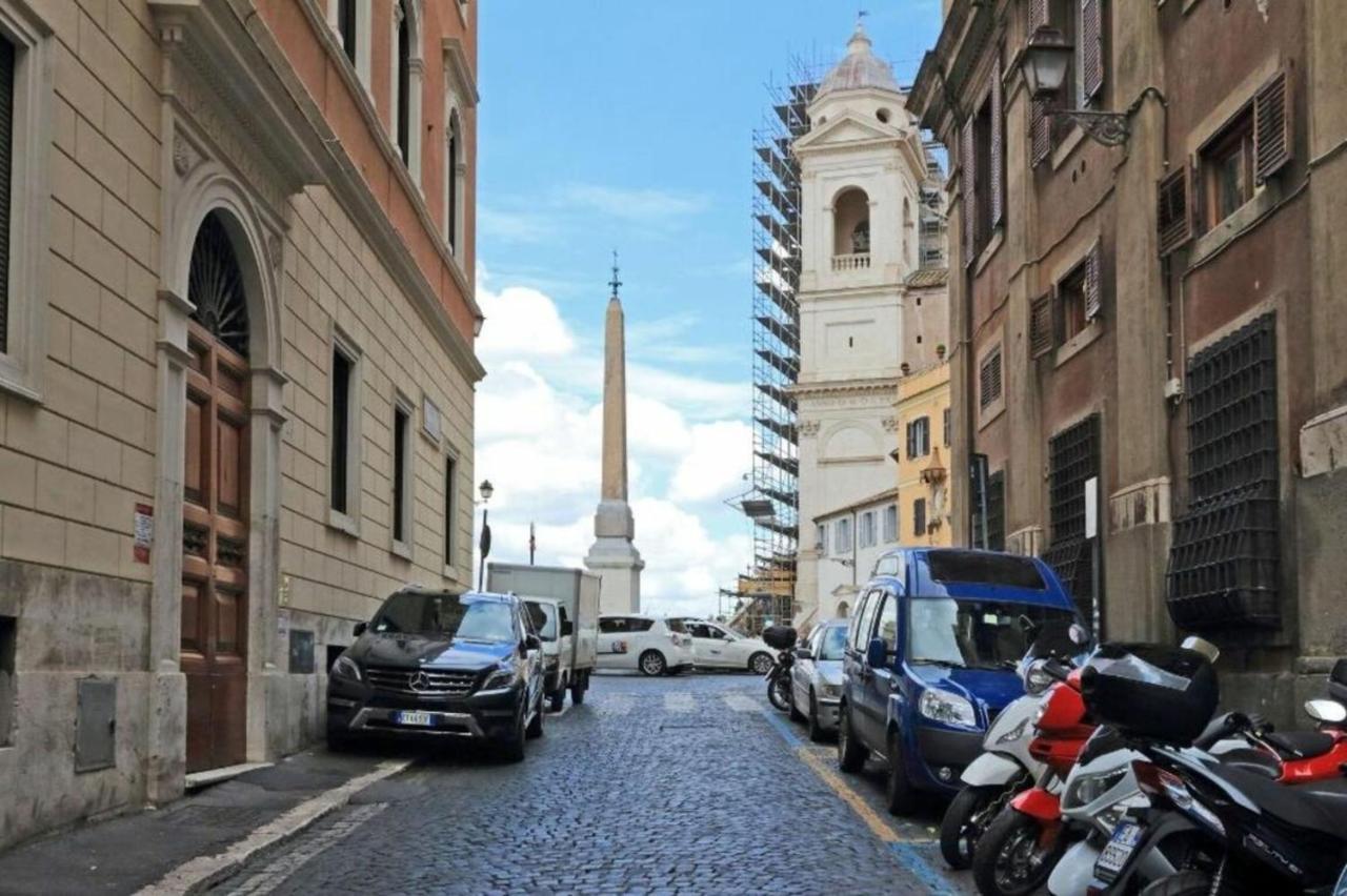 Studio Apt In Rome City Centre Via Gregoriana By Halldis Extérieur photo
