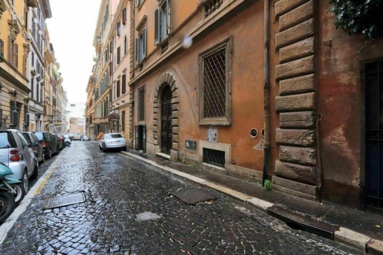 Studio Apt In Rome City Centre Via Gregoriana By Halldis Extérieur photo